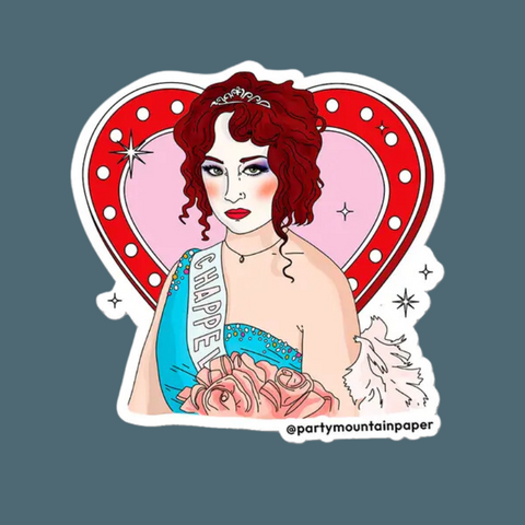 Chappell Princess Sticker