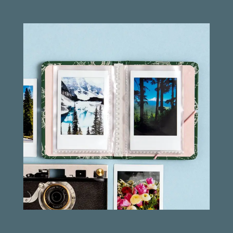Vintage Map Mini Photo Album