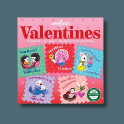 Valentines Card Set