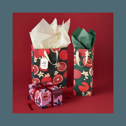 Winter Zest Gift Bag