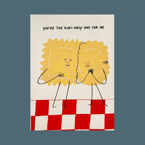 Ravionly One For Me Card
