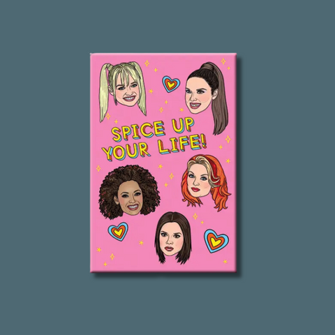 Spice Up Your Life Magnet