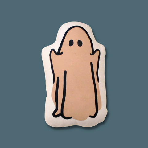Ghost with hands up