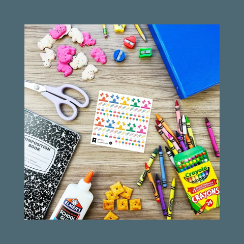 Pins And Clips Sticker Sheet