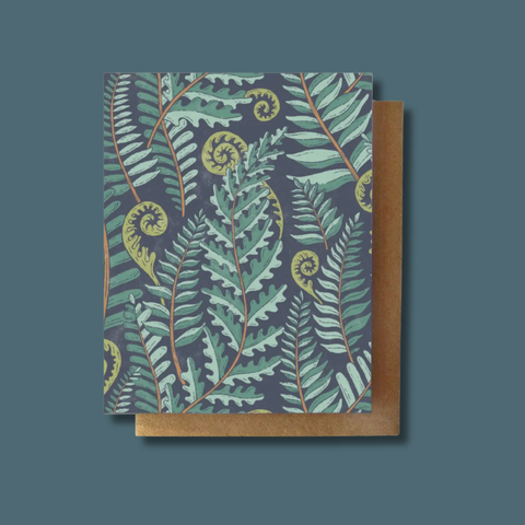 Forest Fern Card Boxed Set