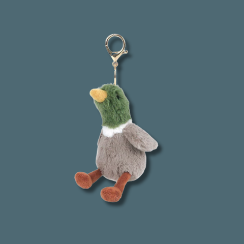 River Mallard Duck Charm