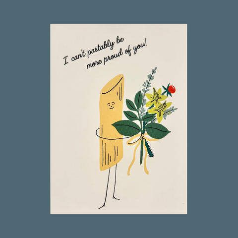 Can't Pastably Be More Proud Card
