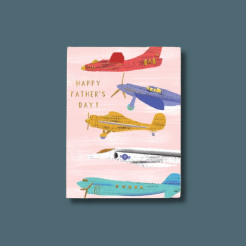 Air Show Father's Day Card