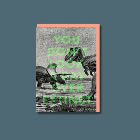 A Day Over Extinct Card
