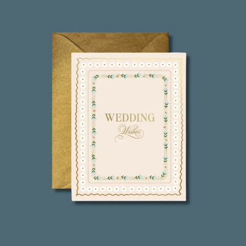 Wedding Album Wishes Card
