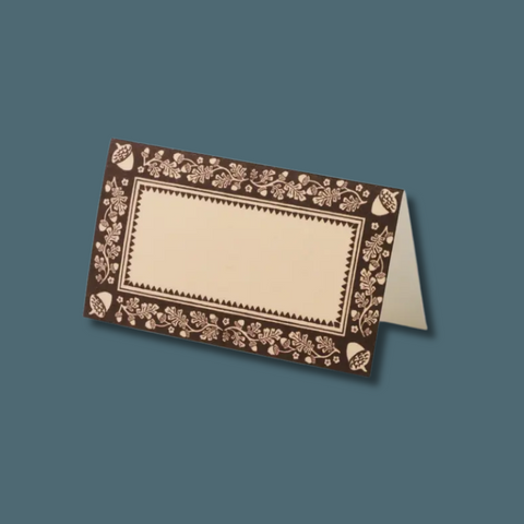 Harvest Place Card Set