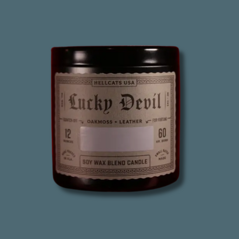Lucky Devil Fortune Scratch-Off Candle 