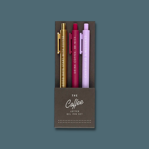 Sunshine Jotters Gel Pen Set