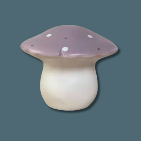 Purple topped mushroom