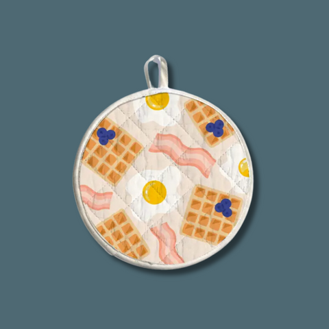 Sunny Side Up Potholder