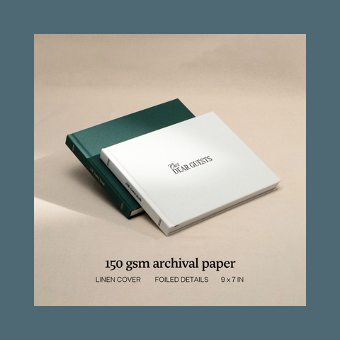 Special Occasion Guestbook 
