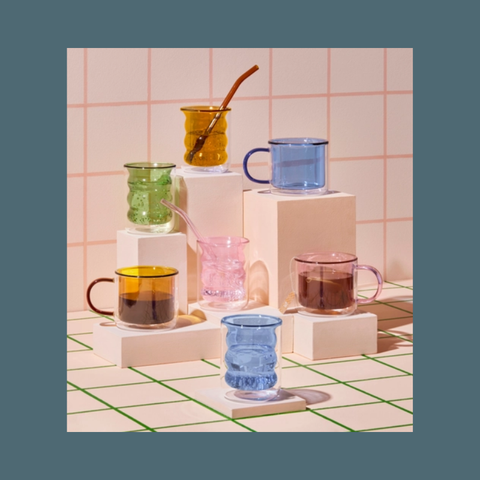 Double Wall Groovy Cup
