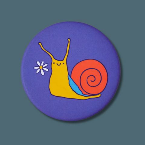 Cutie Snail Magnet