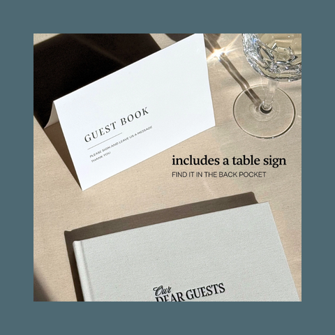 Special Occasion Guestbook 