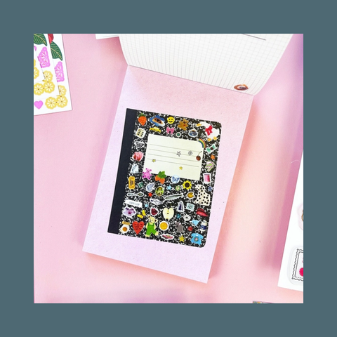 Pipsticks x Haricot Vert Daydreams Sticker Postcard Book
