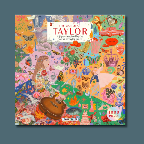 The World Of Taylor Jigsaw Puzzle