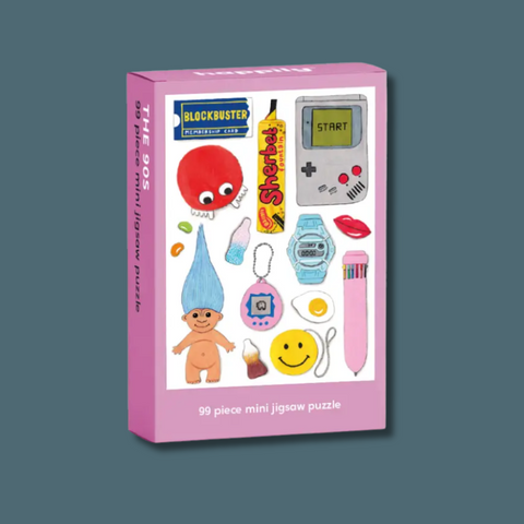 Retro 90's Mini Jigsaw Puzzle