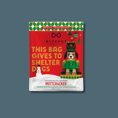 GivePet Muttcracker Holiday Dog Treats