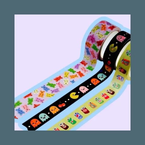 Soda Pop Washi Tape