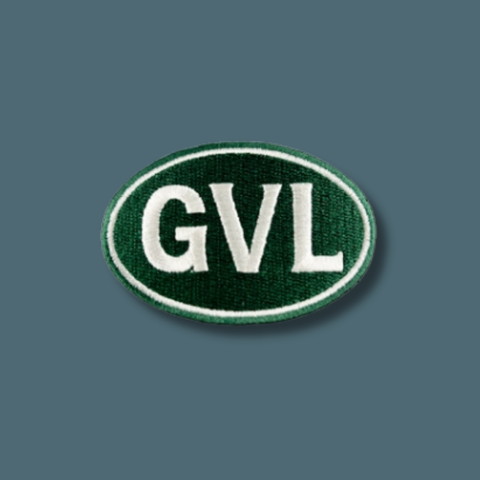 GVL Embroidered Patch 