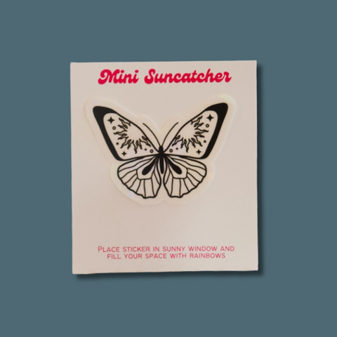 Butterfly Mini Suncatcher Sticker