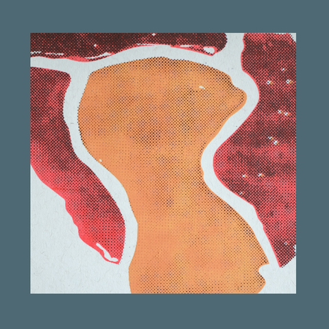 SC BBQ Sauce Map Limited Edition Art Print