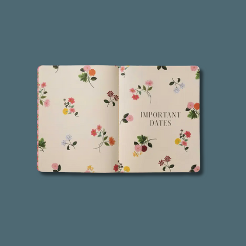 2026 Dahlia 12-Month Appointment Notebook