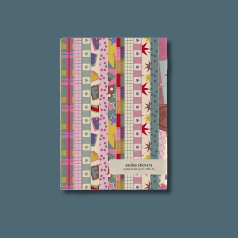 Junk Journal Scrapbooking Paper Booklet