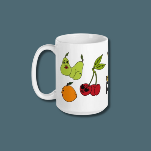Foodie Booties Mug