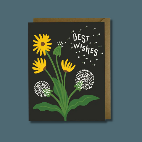 Best Wishes Card