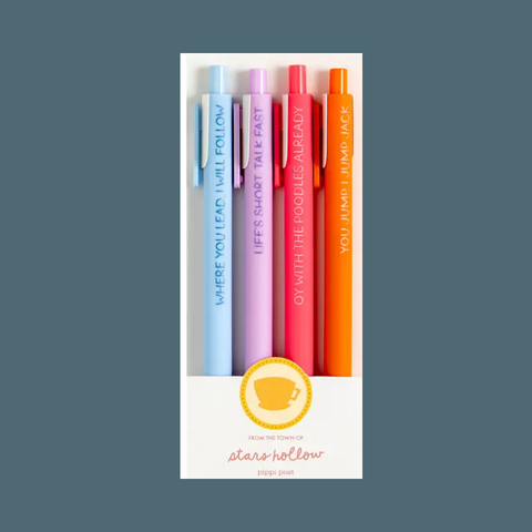 Stars Hollow Pen Set