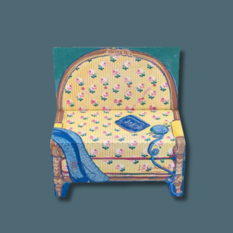 Eye Candy Furniture Sweet Louis Settee 