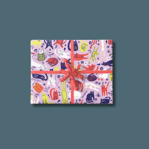 Catnip Lane Gift Wrap Sheet Roll