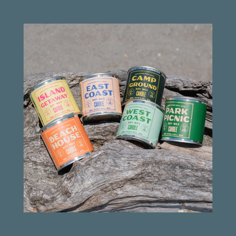East Coast Soy Candle