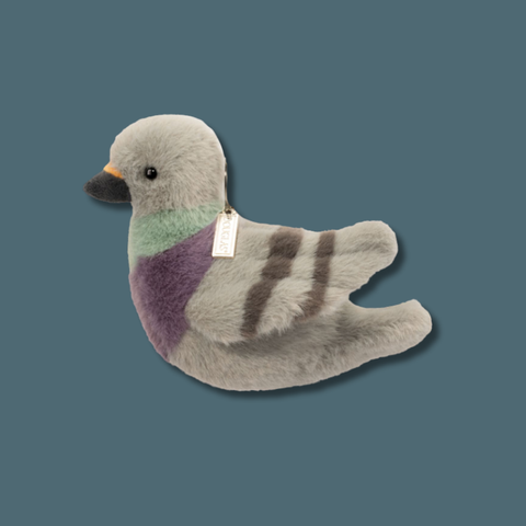 Pigeon Bag Charm