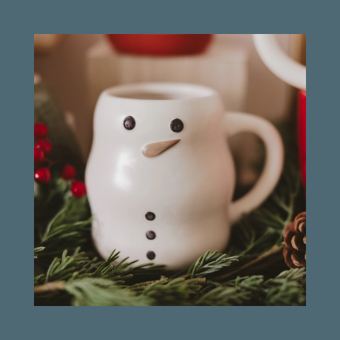 Snowman Coffee Mug