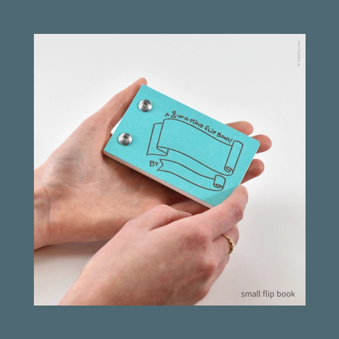 Draw-Your-Own Flip Book 