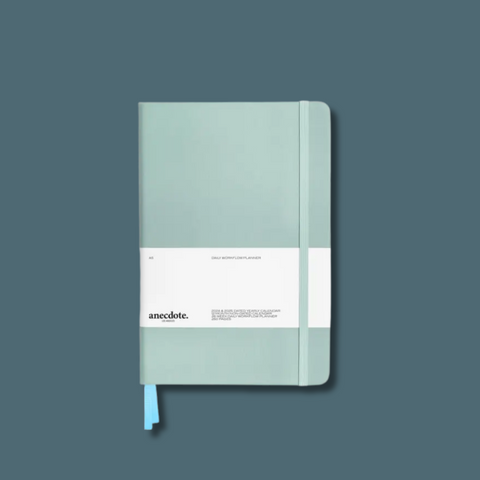 Dutch Blue Undated Planner
