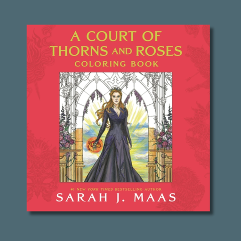 Court Of Thorns And Roses Coloring Book
