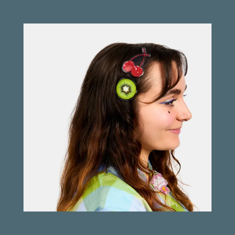 Fruit Salad Hair Clip Pack
