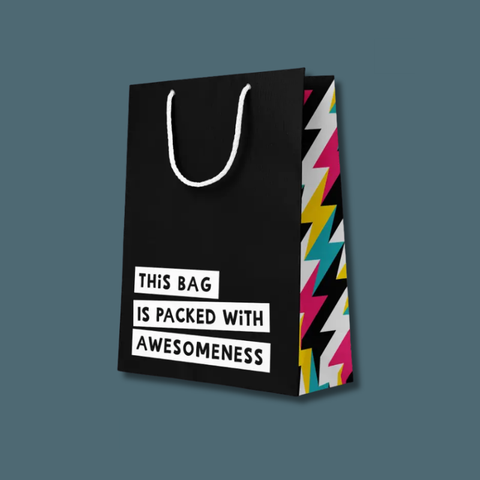 Packed With Awesomeness Gift Bag