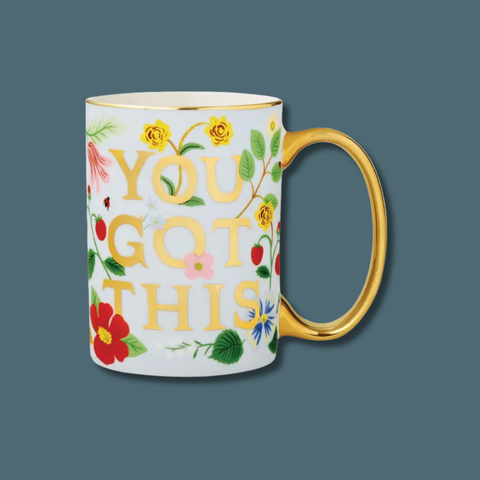 You Got This Porcelain Mug