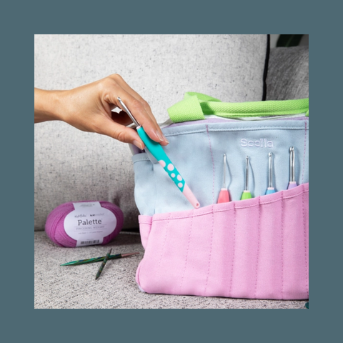 Soolla Forest Green Studio Artist Bag