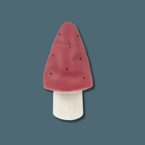 Berry colored top mushroom
