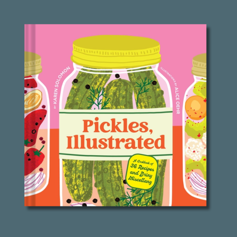 Pickles, Illustrated